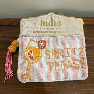 Wandering Moon | “Spritz Please” 🍹Beaded Bag